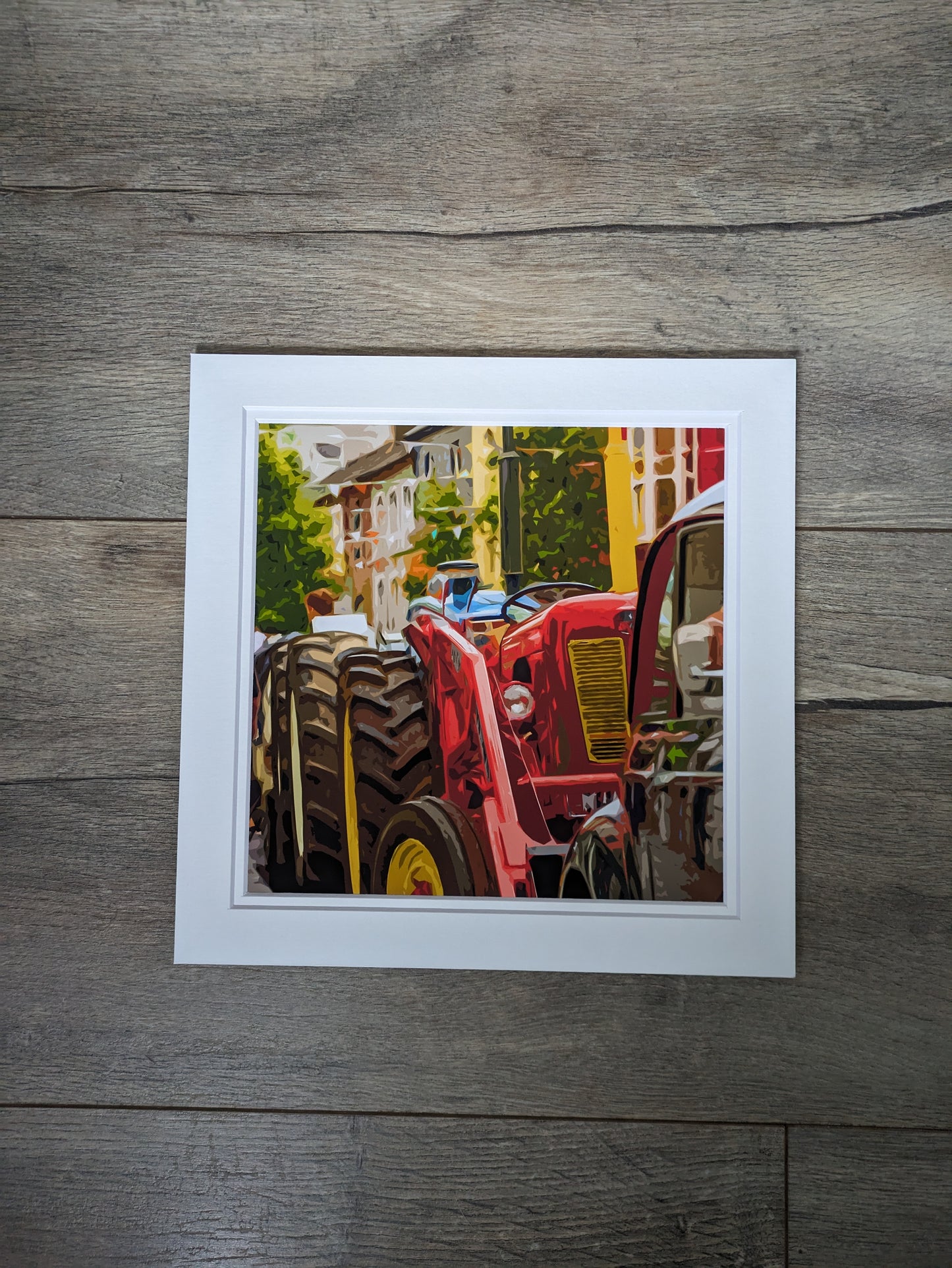 Old Town Fair Clonakilty | West Cork | Artistic Photographic Print