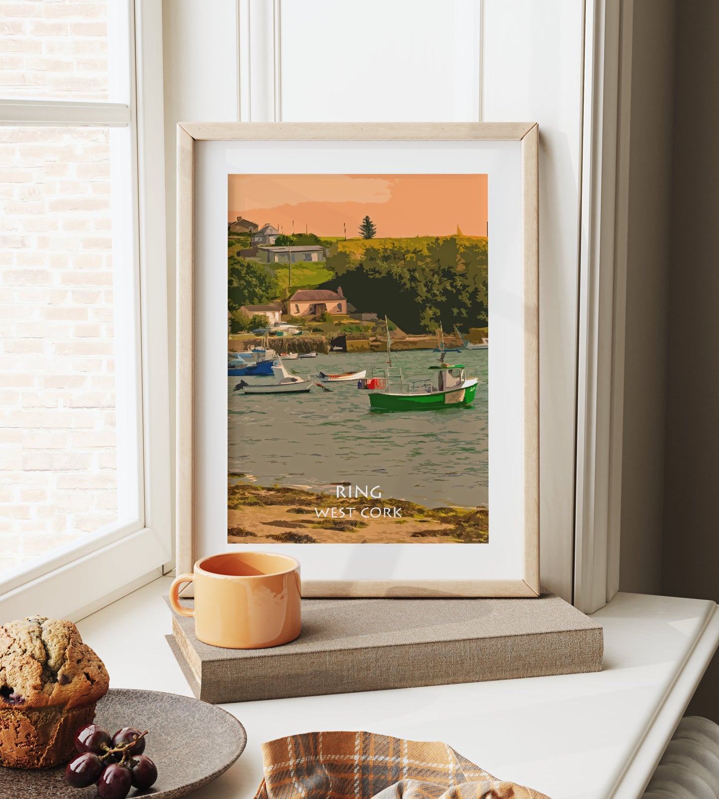 Ring, Clonakilty | West Cork| Colourful Artistic Photographic print