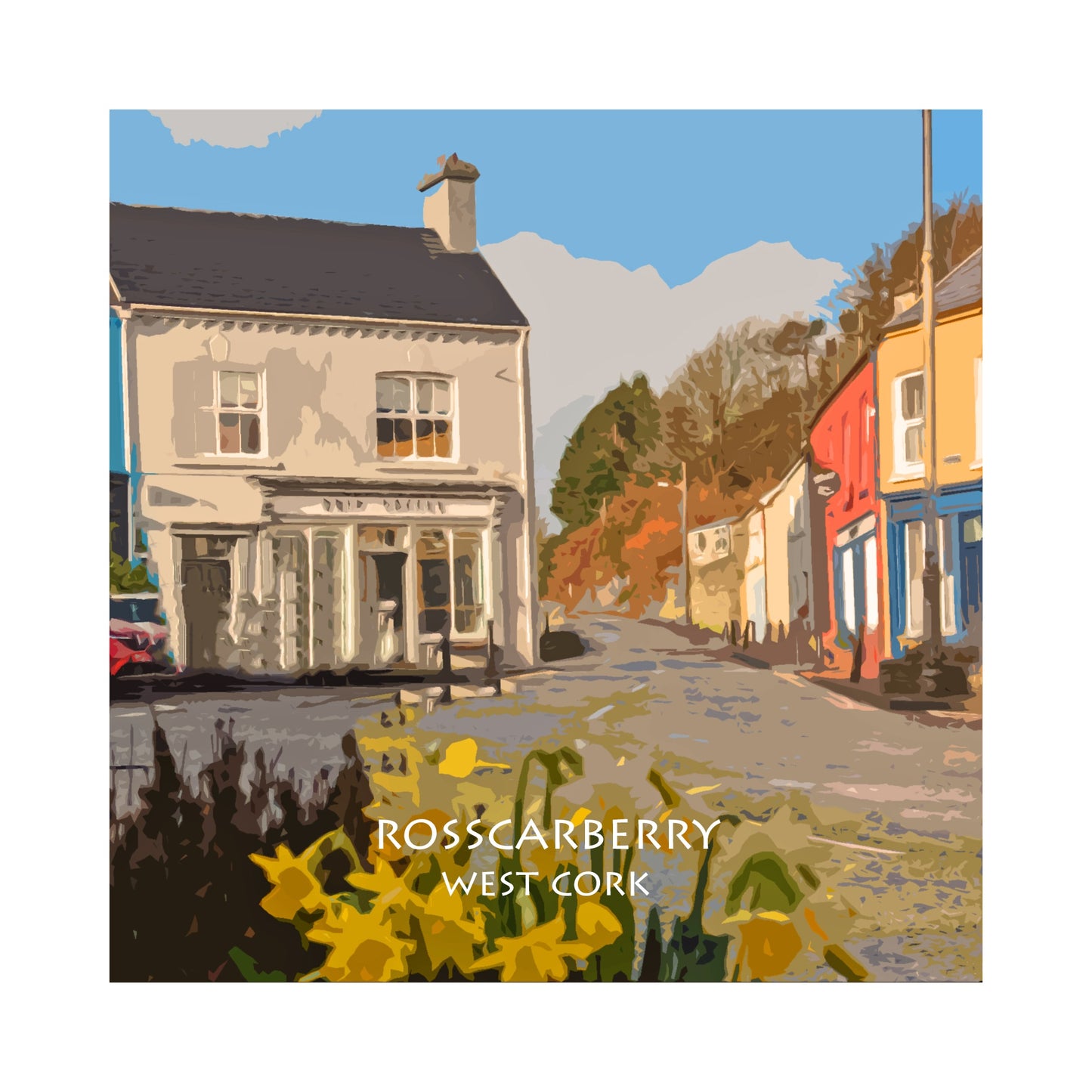 Mini Framed Prints | West Cork Prints | Square Prints