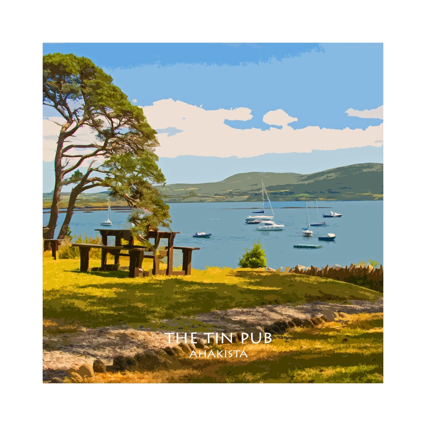 Mini Framed Prints | West Cork Prints | Square Prints