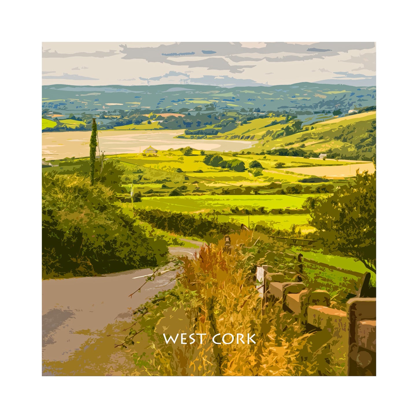 Mini Framed Prints | West Cork Prints | Square Prints