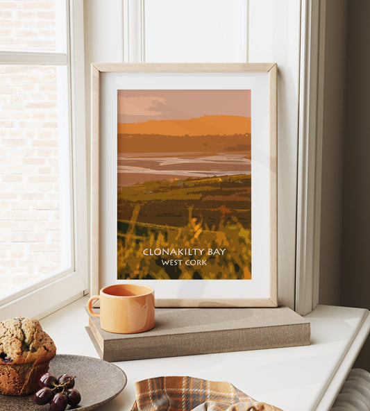 Clonakilty Bay | Clonakilty | Cork | Colourful Artistic Photographic Print