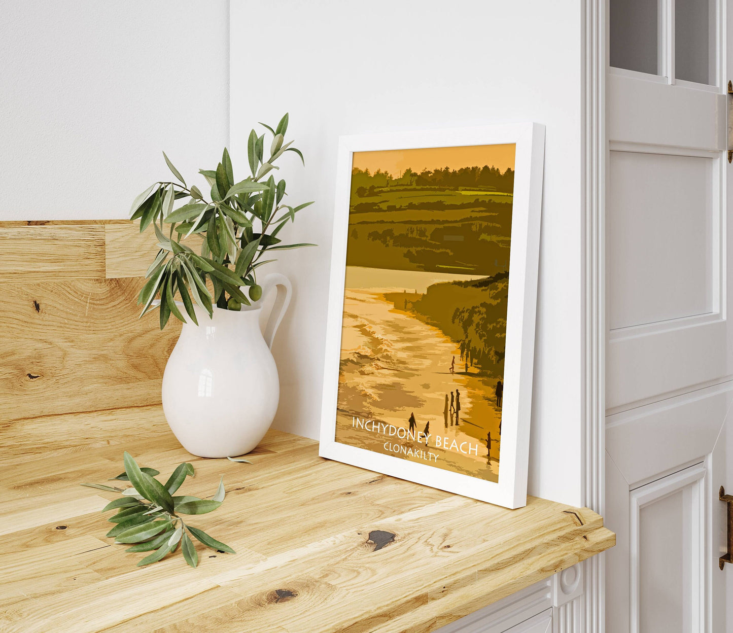 Inchydoney Beach | Clonakilty | Colourful Artistic Photographic Print