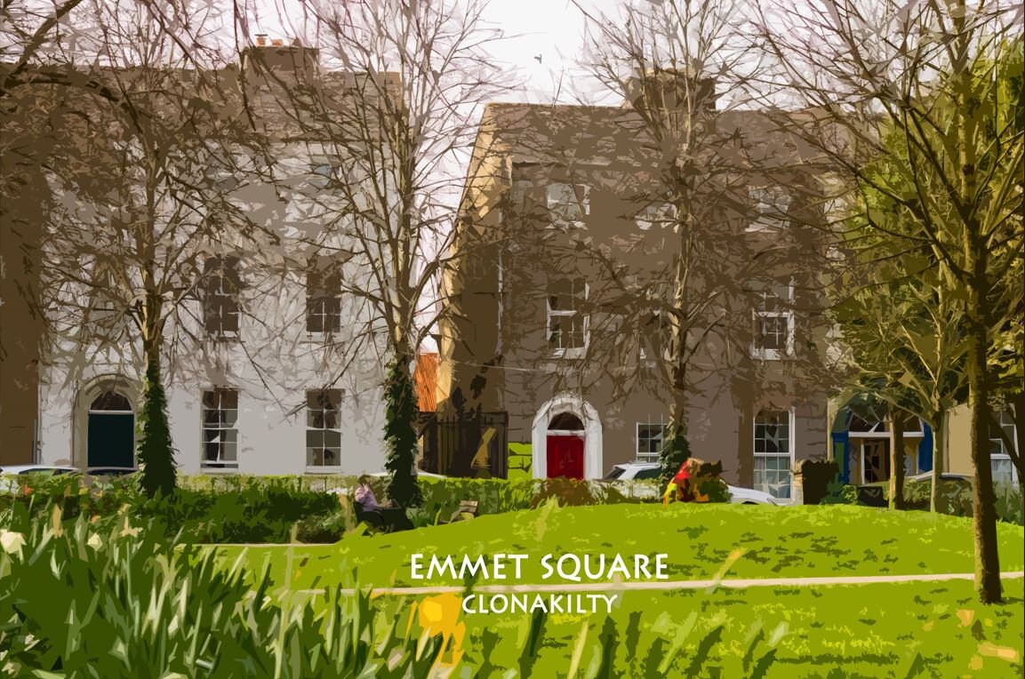 Emmet Square | Clonakilty, West Cork | Artistic Photographic Print