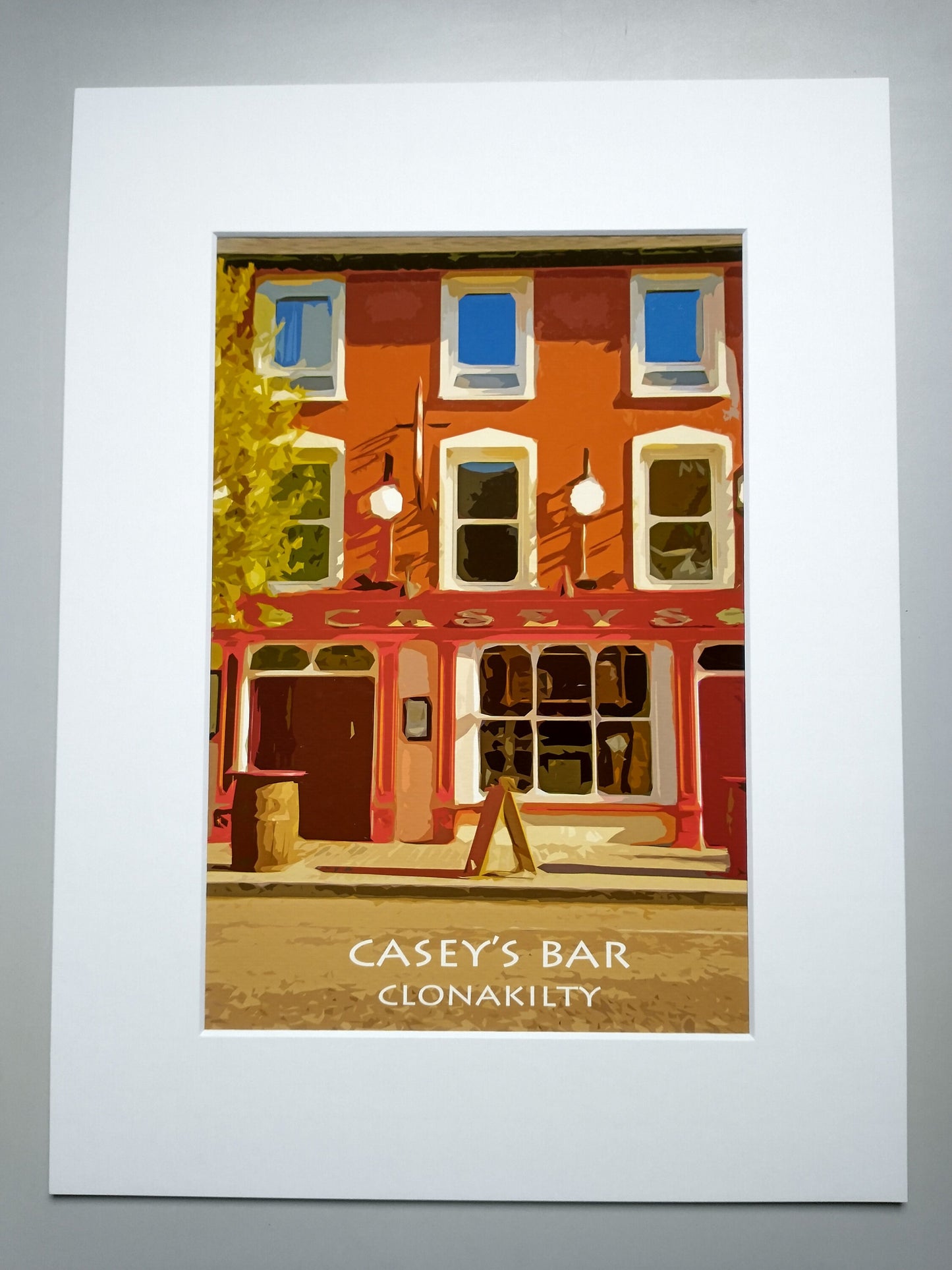 Casey's Bar Clonakilty | Artistic Photographic Print | West Cork |