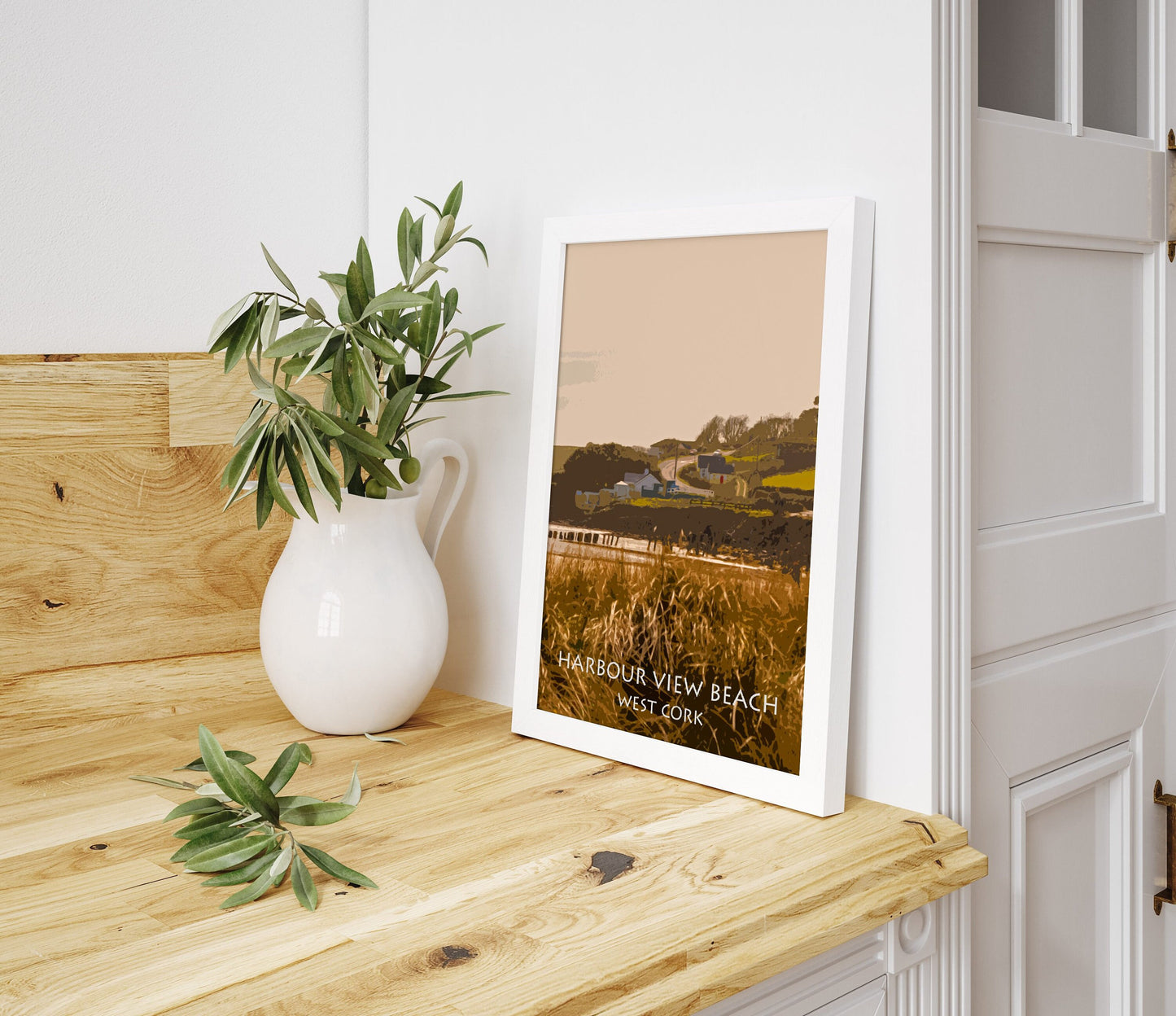 Harbour View Beach | West Cork | Artistic Photo Print