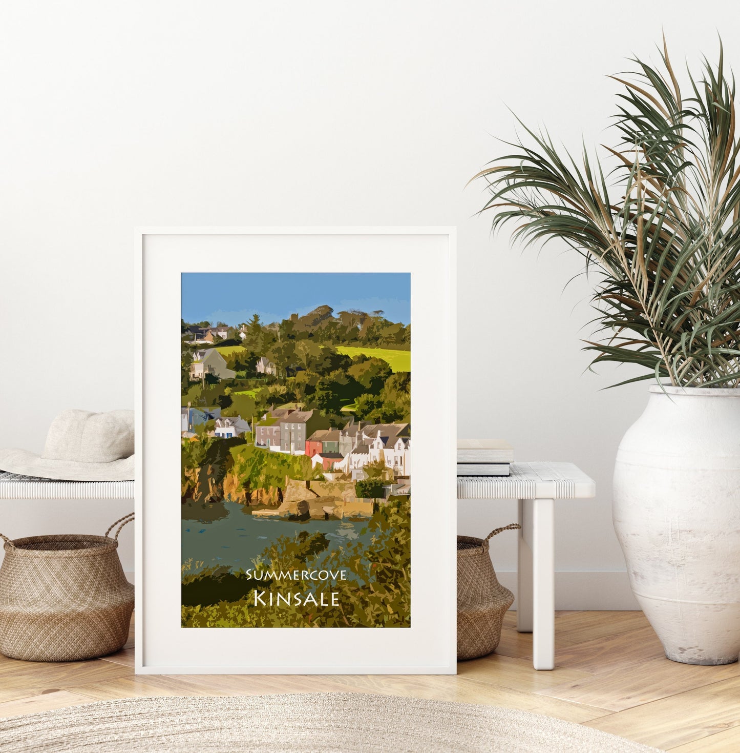 Summercove, Kinsale | County Cork | West Cork | 8"x6" & A4 Inch Artistic Photographic Print |