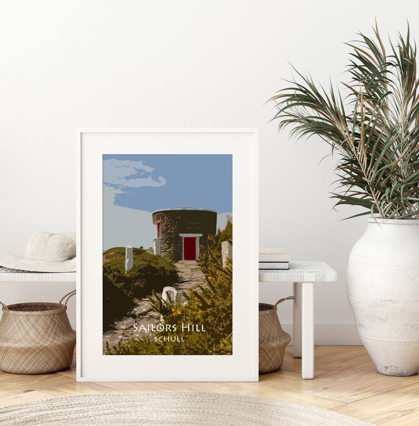 Sailors Hill, Schull | County Cork | West Cork | 8"x6" & A4 Inch Artistic Photographic Print |