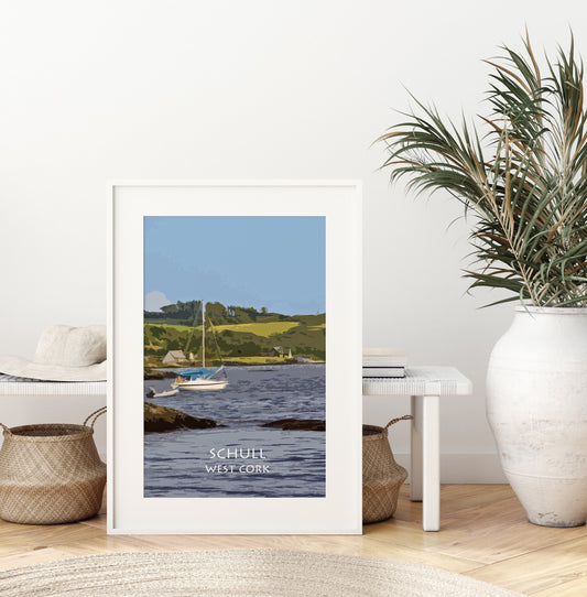 Schull Boat Scene | County Cork | West Cork | Artistic Photographic Print |