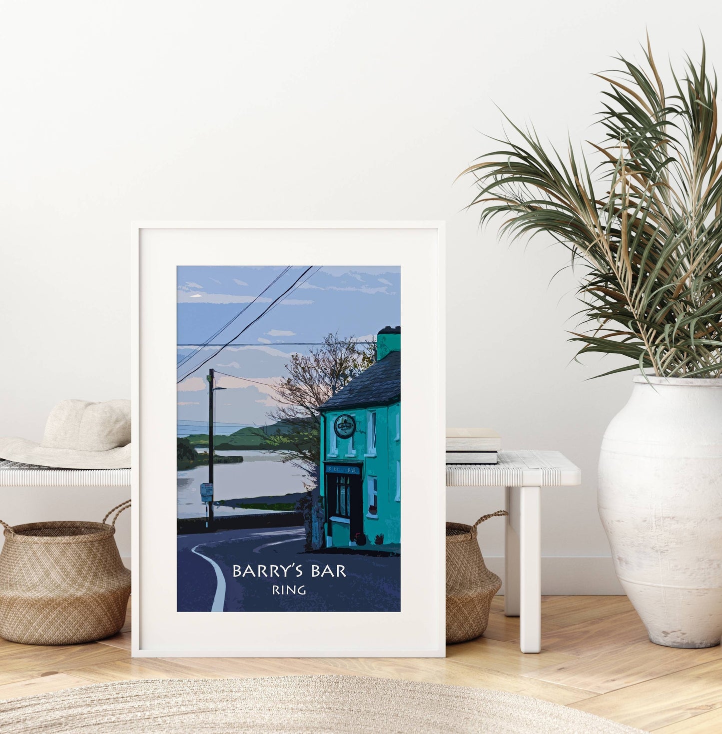 Barry's Bar | Ring, Clonakilty | Colourful Artistic Photographic print