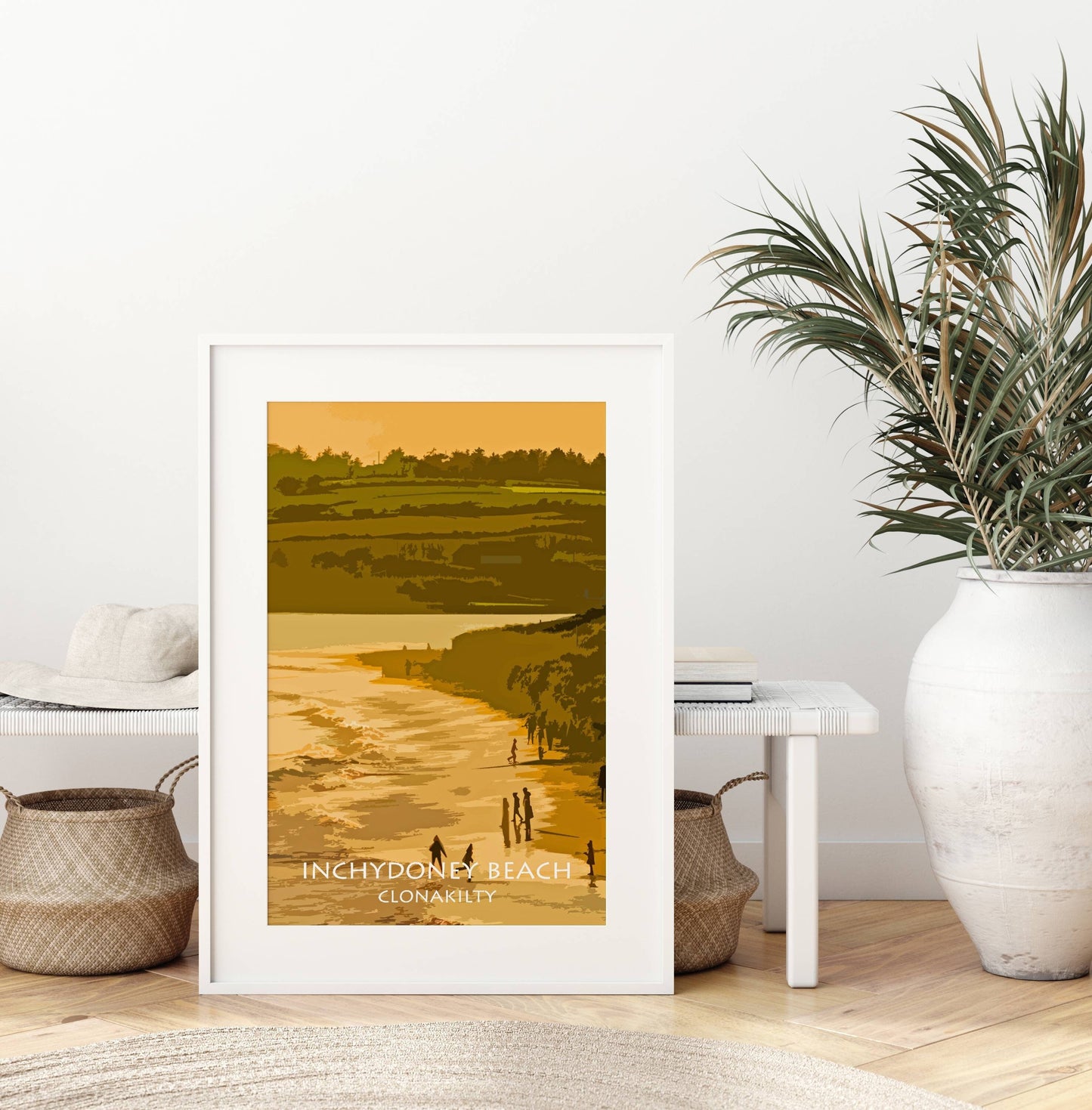 Inchydoney Beach | Clonakilty | Colourful Artistic Photographic Print