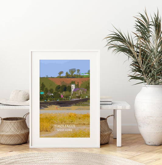 Picturesque Timoleague | West Cork  | Colourful Artistic Photographic Print