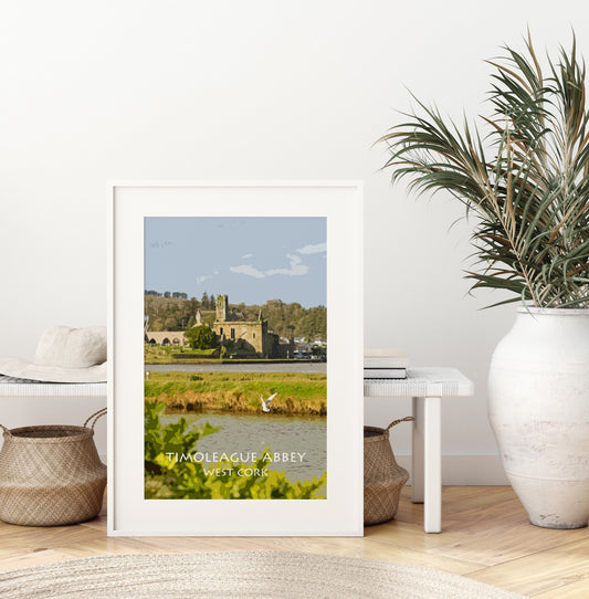 Timoleague Abbey | West Cork | Colourful Artistic Photographic Print