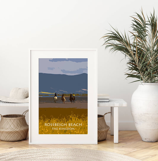 Rossbeigh Beach - The Kingdom | Artistic Colourful Photographic Print | Kerry |