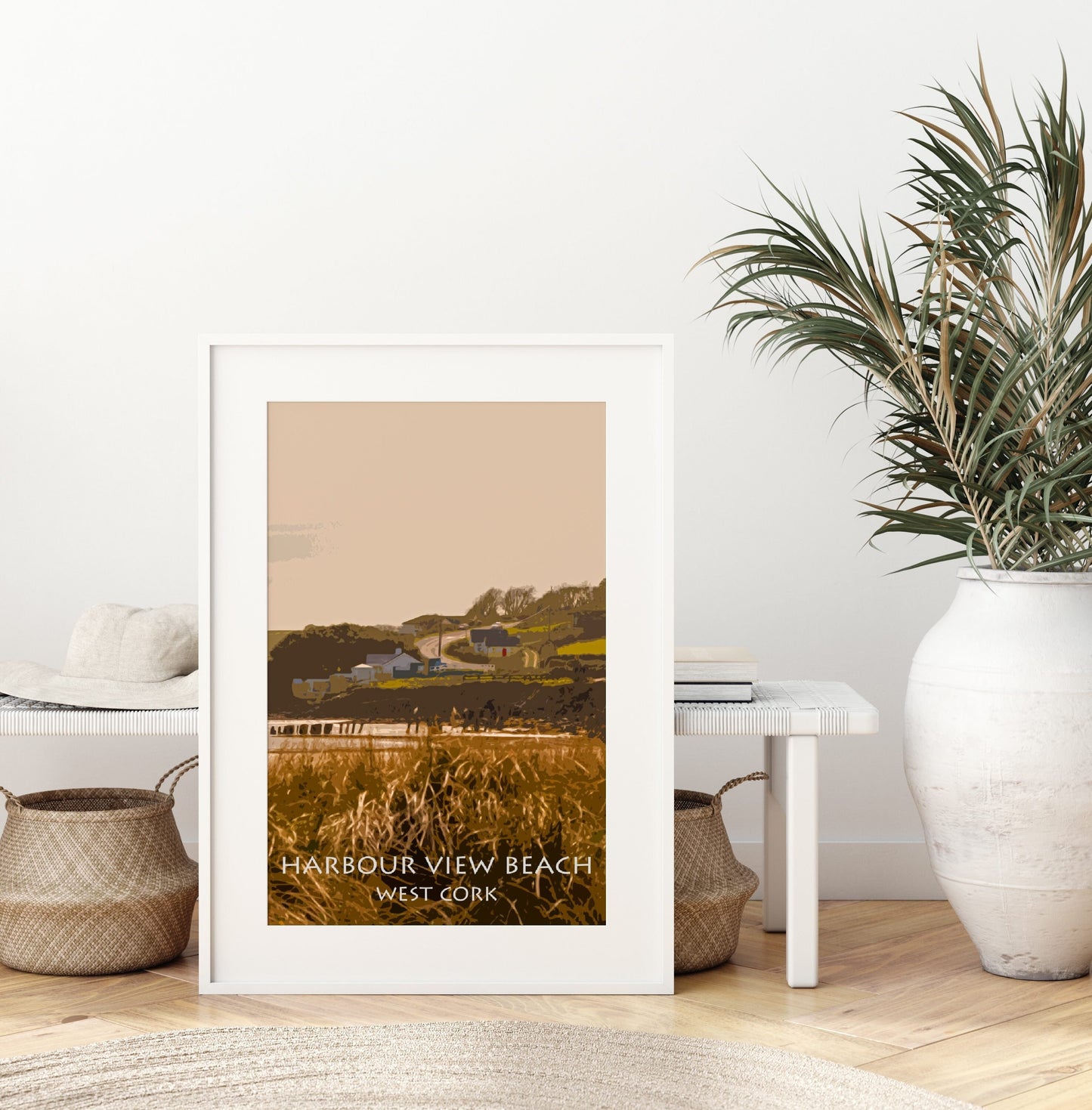 Harbour View Beach | West Cork | Artistic Photo Print