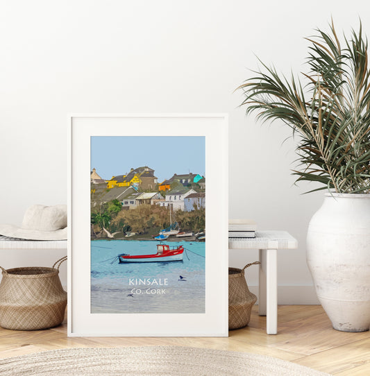 Kinsale Boat | County Cork | West Cork | Artistic Photographic Print |