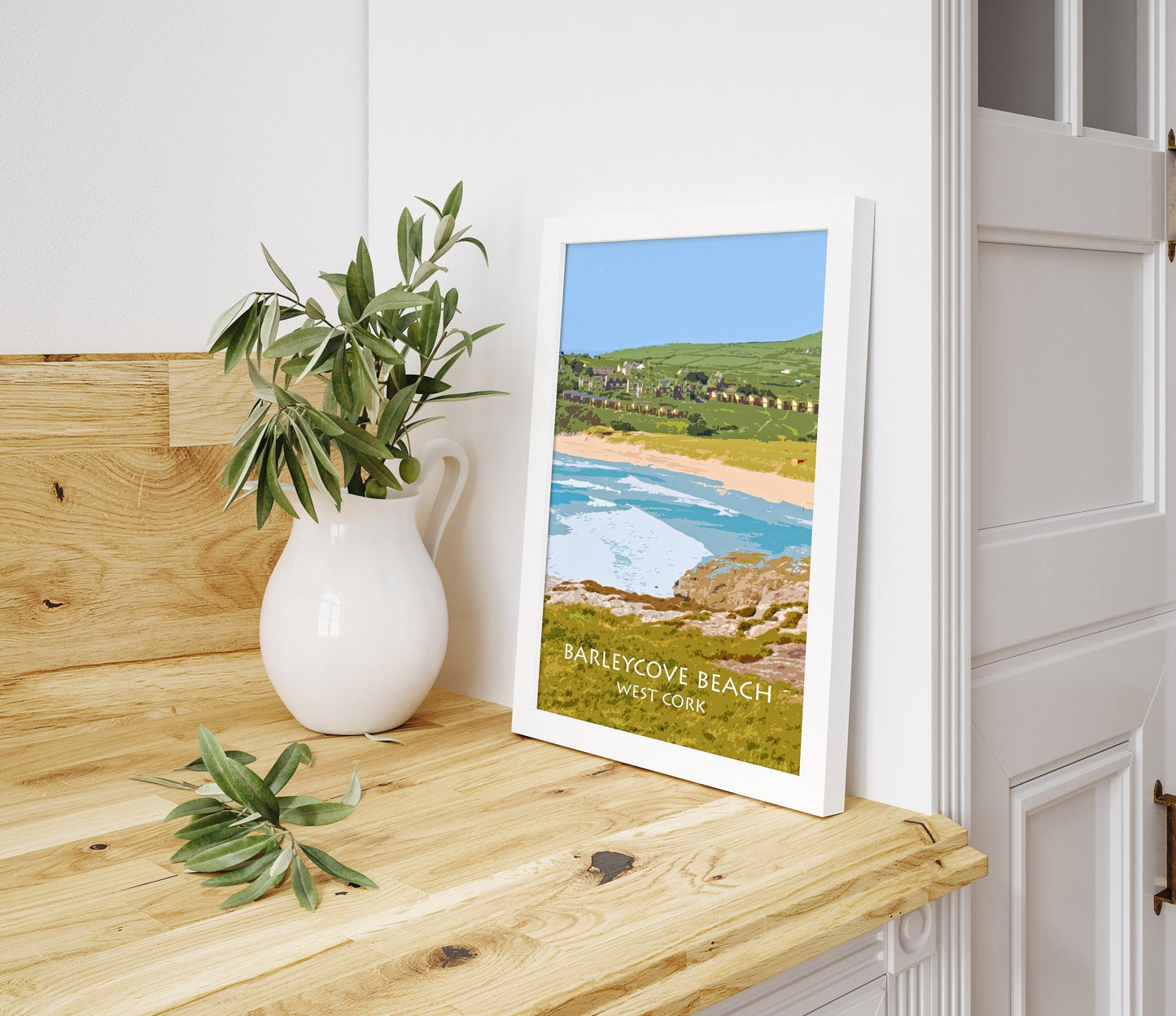 Barleycove Beach | West Cork | Colourful Photographic Artistic Print