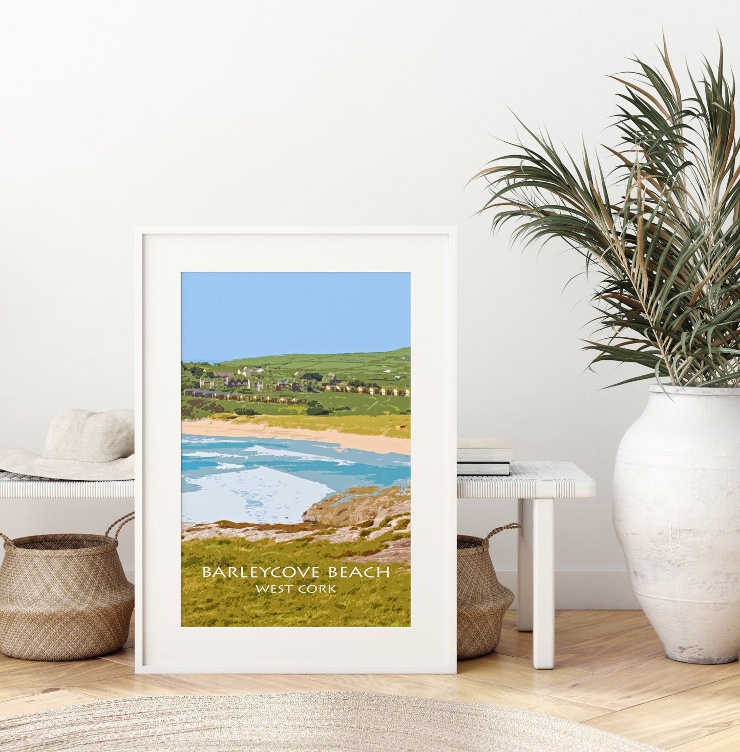 Barleycove Beach | West Cork | Colourful Photographic Artistic Print