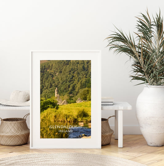 Glendalough | Wicklow | Colourful Photographic Artistic Print