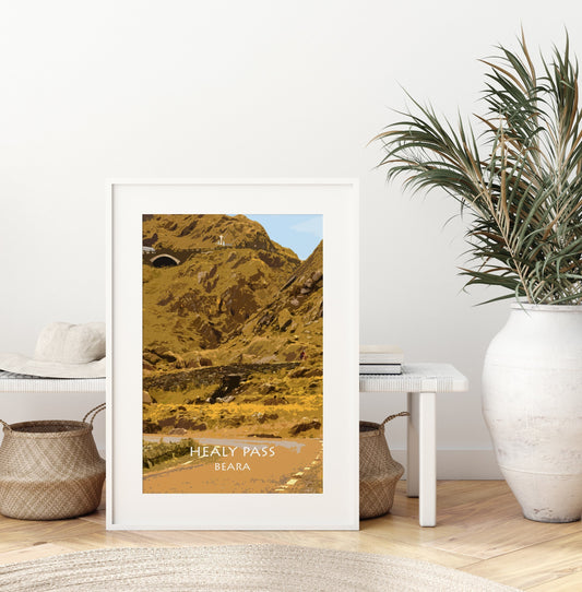 Healy Pass | Beara Peninsula | West Cork| Colourful Photographic Artistic Print