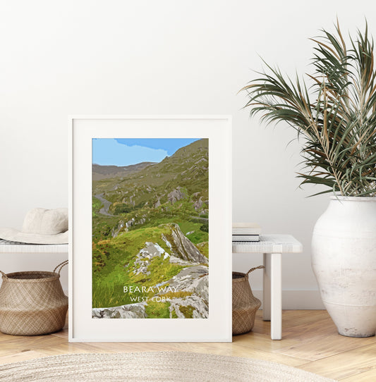 Beara Way | Beara Peninsula | West Cork| Colourful Photographic Artistic Print