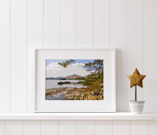 Glengarriff | Beara Peninsula | West Cork| Colourful Photographic Artistic Print