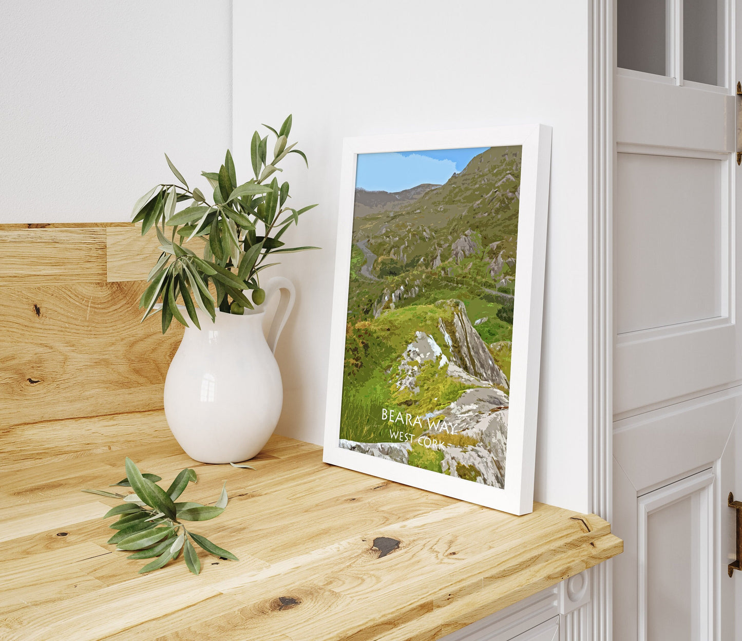 Beara Way | Beara Peninsula | West Cork| Colourful Photographic Artistic Print