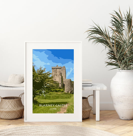 Blarney Castle | Cork | Artistic Photographic Print