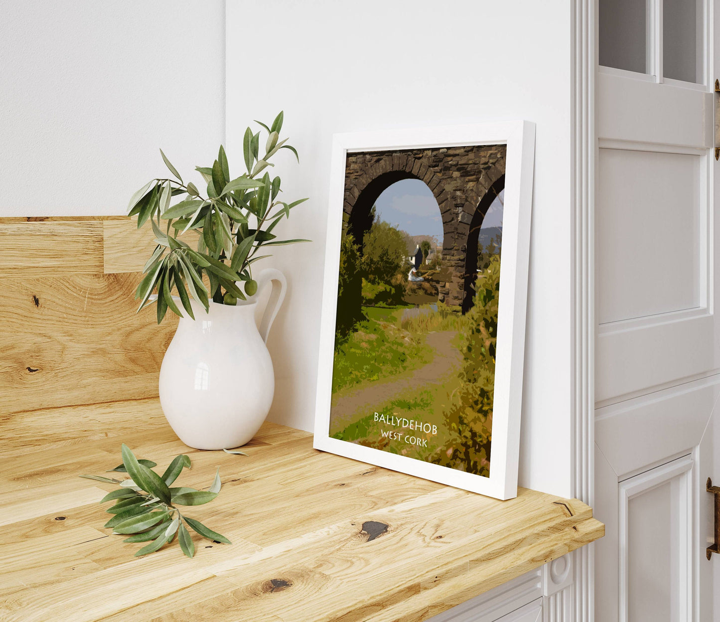 Ballydehob Viaduct | West Cork | Artistic Photographic Print