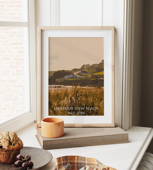 Harbour View Beach | West Cork | Artistic Photo Print