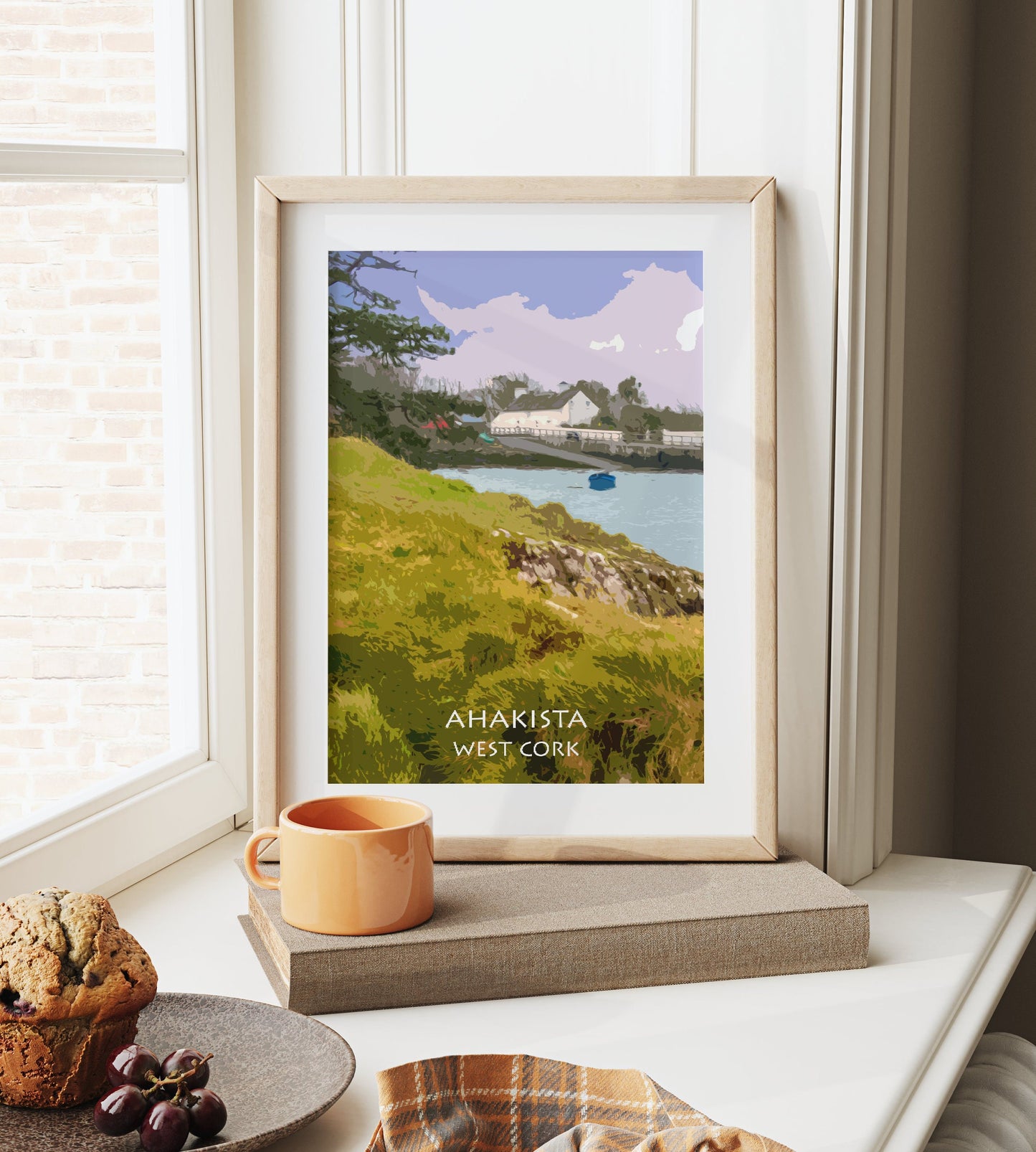 Ahakista, West Cork | Colourful Artistic Photographic Print in Mount | Cork