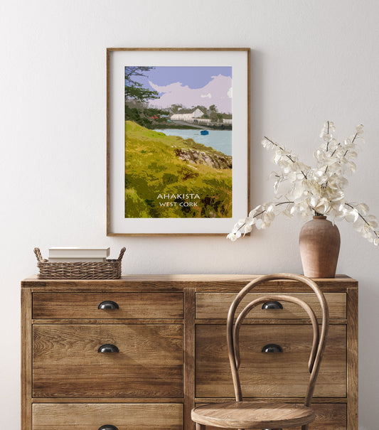 Ahakista, West Cork | Colourful Artistic Photographic Print in Mount | Cork