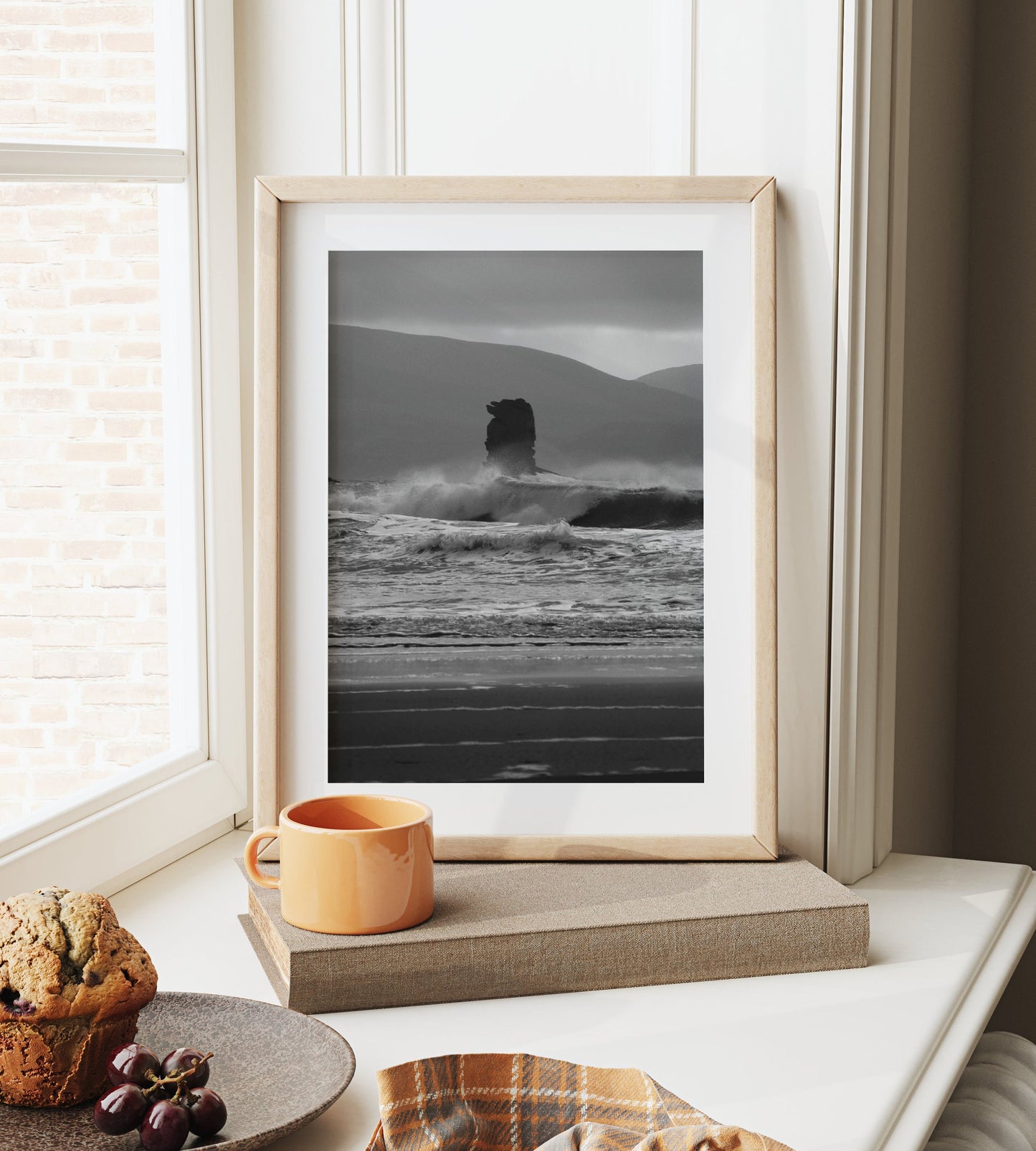 Defender | Doonshean Bay Beach | Dingle | Kerry | Landscape Photography | Black & White Photography