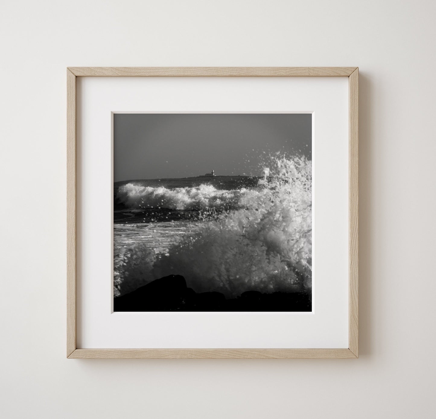 Fury - Long Strand | Galley Head | West Cork | Black and White Photography