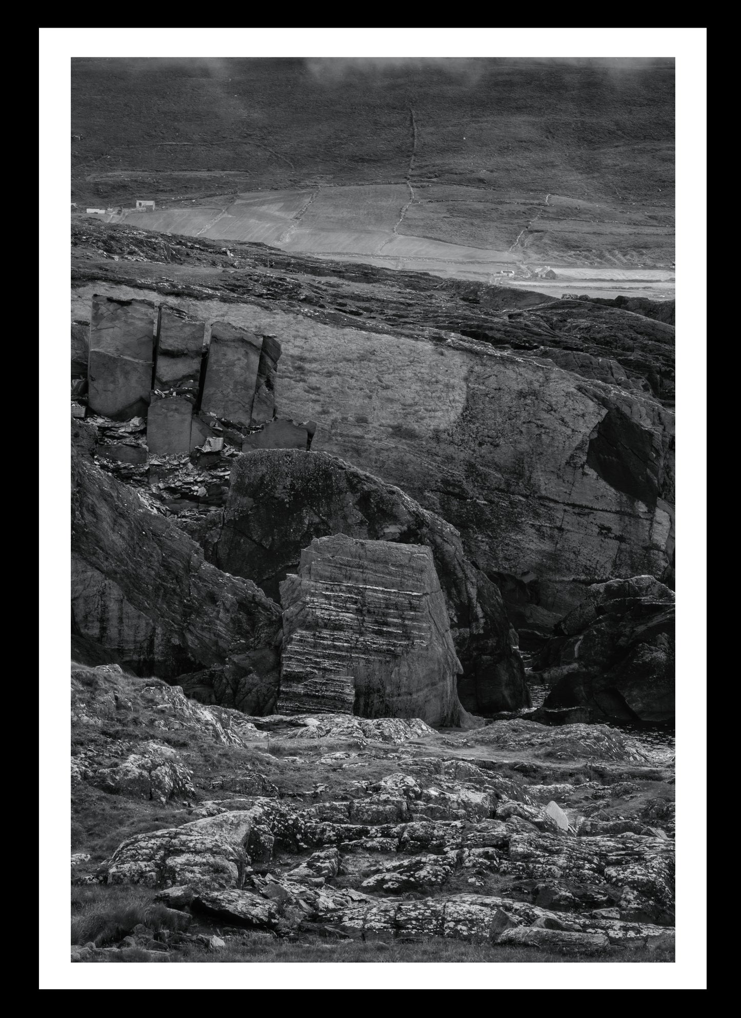 Contours | Mizen Peninsuala West Cork | Fine Art Photography